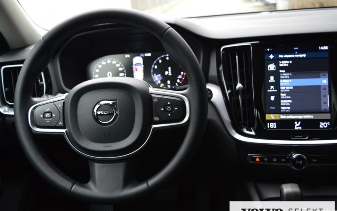 Volvo V60 cena 138800 przebieg: 43206, rok produkcji 2022 z Poznań małe 232